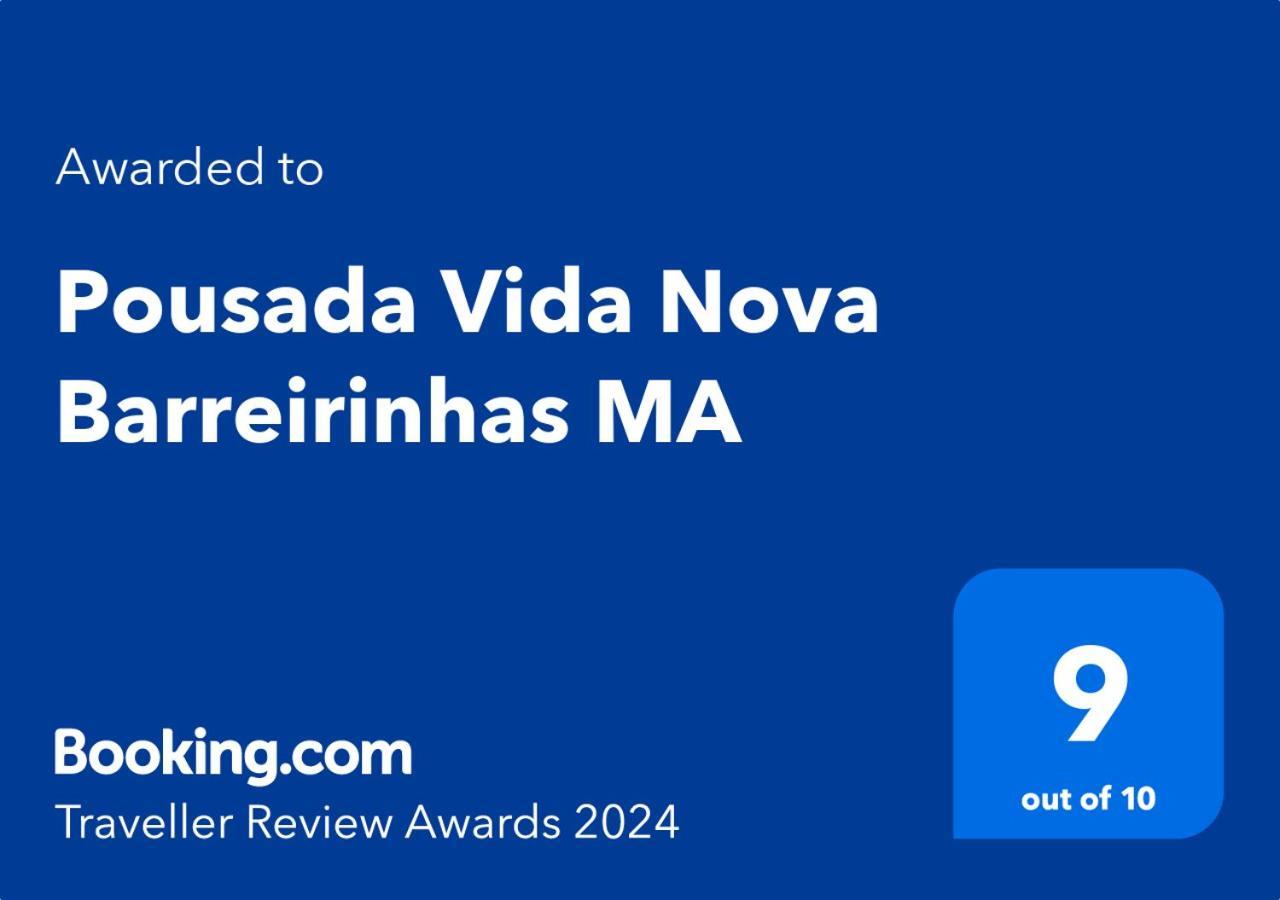 Pousada Vida Nova Barreirinhas Ma Extérieur photo